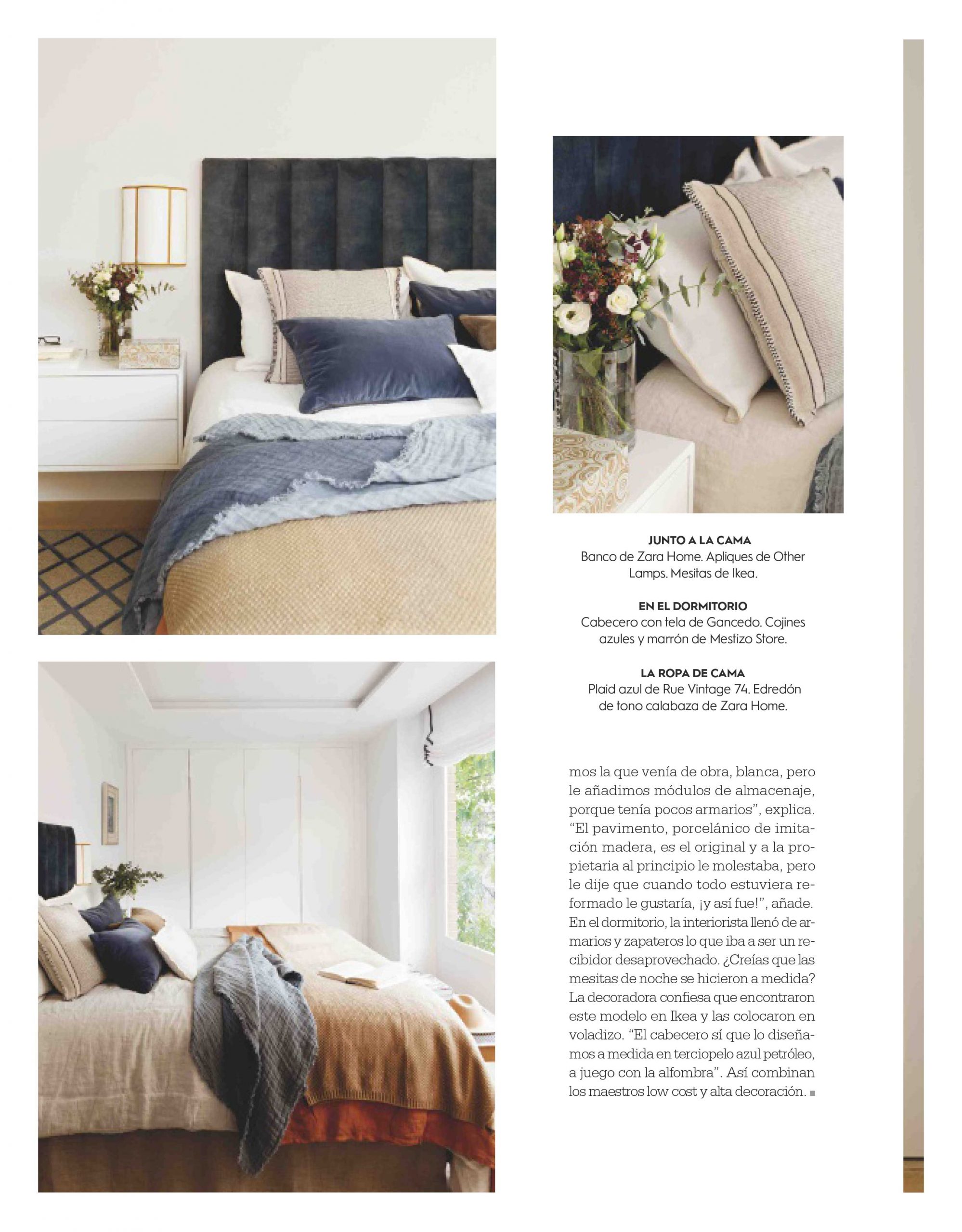 prensa dormitorio