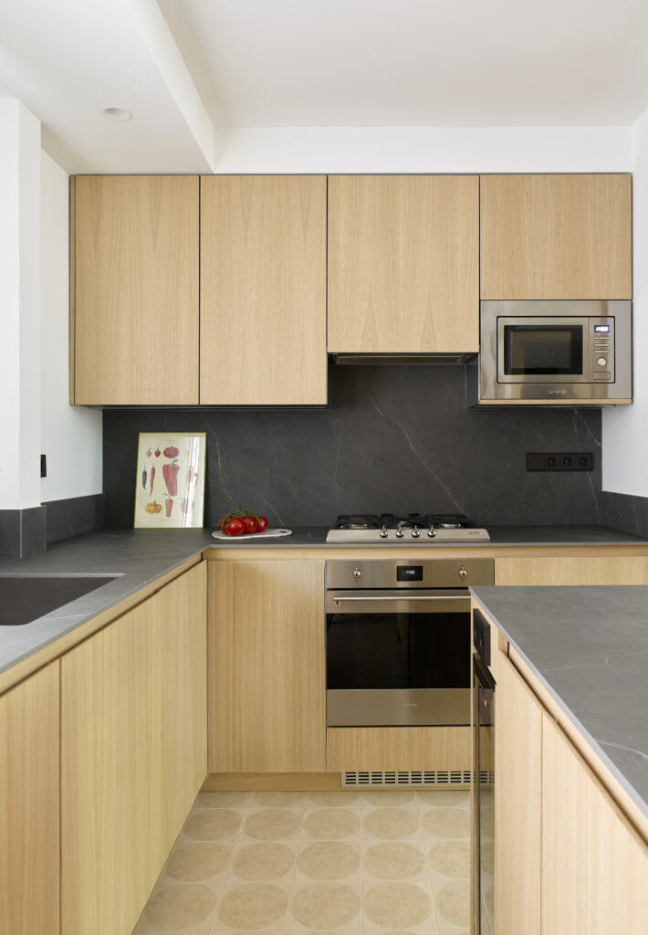 Cocina madera